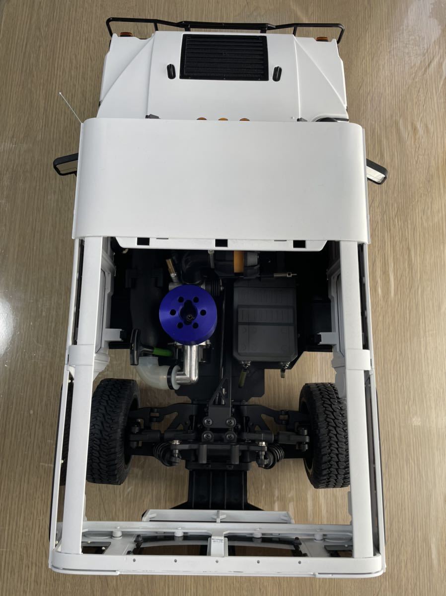 デアゴスティーニ デアゴスティーニ ハマーH1 エンジンラジコン 中古品 