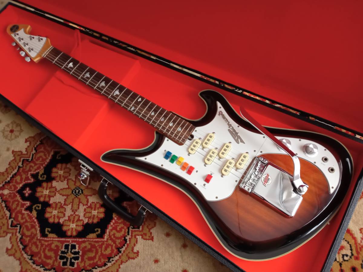 Teisco 0 Spectrum ビザール 美品 激レアSB ジャパンビンテージ テスコ