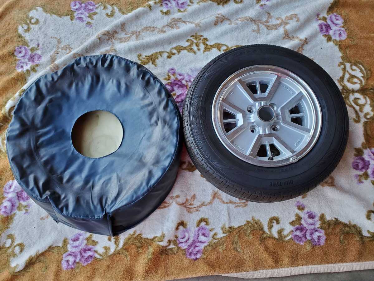 100%新品，定番人気 旧車 当時物 14インチ フェアレディZ 280ZX 純正ホイール S130Z FairladyZ 130 純正アルミ 旧車 スペアタイヤ カバー付き(純正品)｜売買されたオークション情報、yahooの商品情報をアーカイブ公開 - 4穴