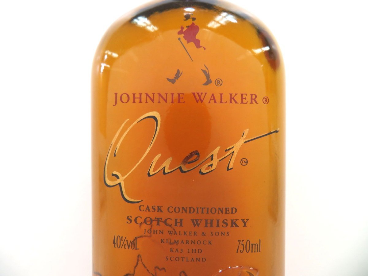 ジョニーウォーカー 古酒 Walker WALKER Johnnie JOHNNIE 未開栓 1円