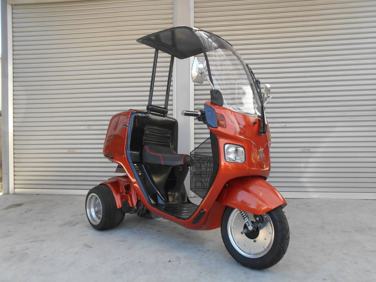 ジャイロキャノピー TA02 ミニカー登録 ホンダ | 2スト Motor BEE 