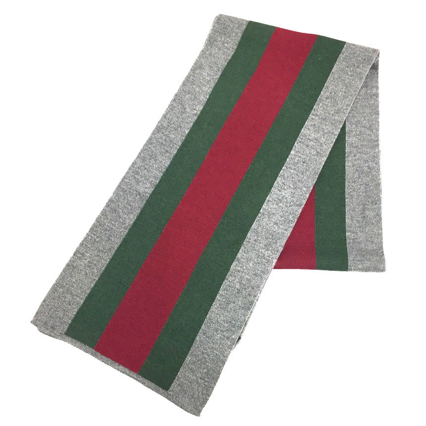  GUCCI グッチ シェリーライン マフラー 206086 ウール シルク 新古品 aq6187(服飾小物)｜売買されたオークション情報、yahooの商品情報をアーカイブ公開 - オークファン 服飾小物