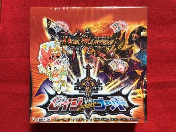 デュエルマスターズ 新品未開封 box レイジ vs ゴッド 絶版 品質保証，HOT デュエルマスターズ DMR-09 レイジVSゴッド box