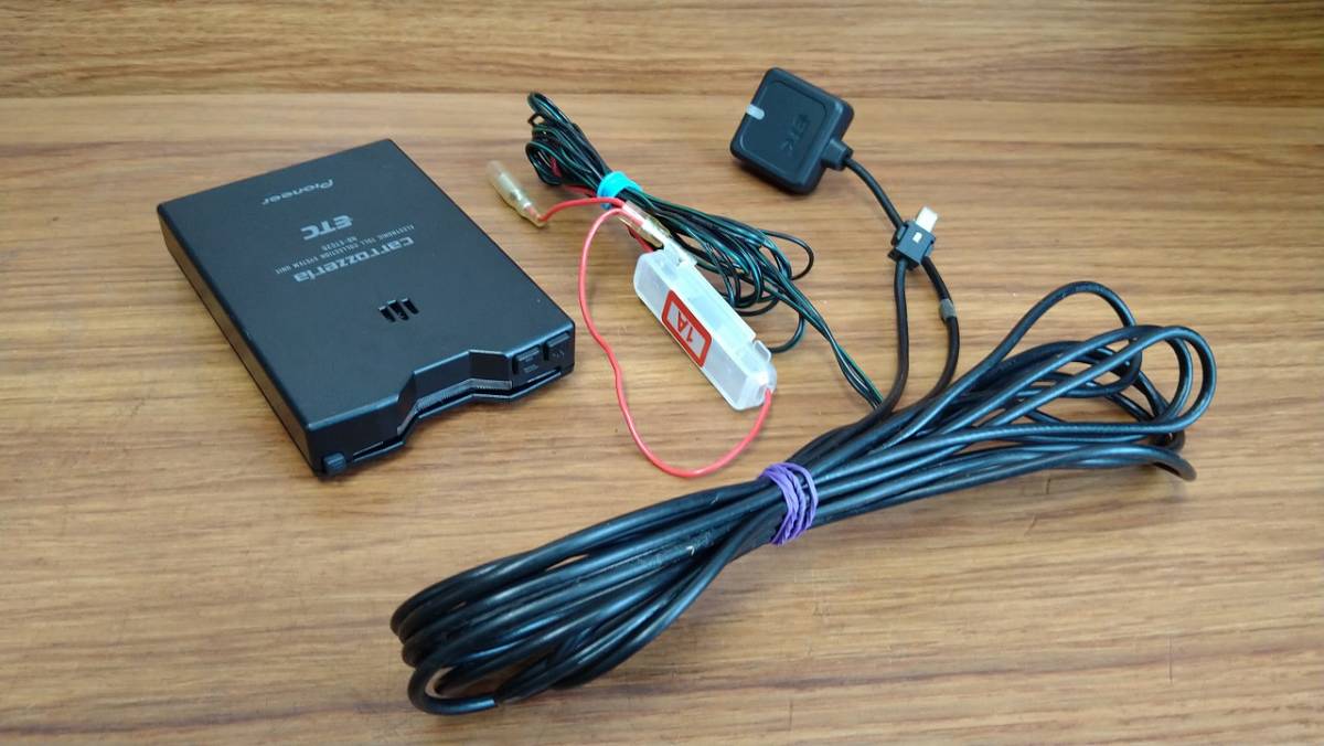 ETC 分離型 ND-ETC20 carrozzeria 音声案内 軽 自動車 登録 確認済み