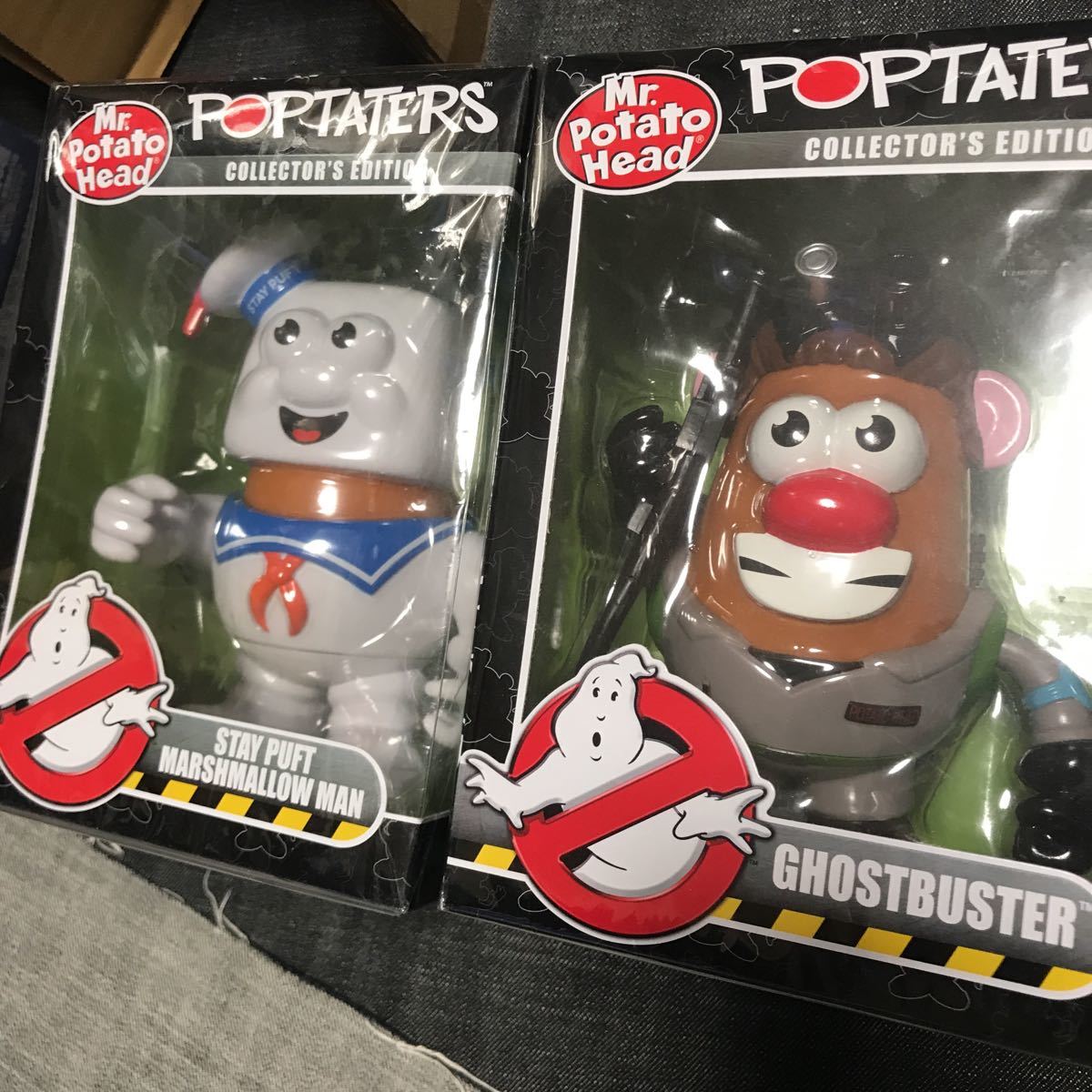 ゴーストバスターズ マシュマロマン、バスターズ　ミスターポテトヘッド ghostbusters mr.potato head クラシックエディション　新品