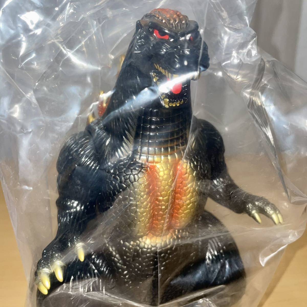 万年 デスゴジ 350 Black ver. マルサン ゴジラ 1995 Death GODZILLA VS