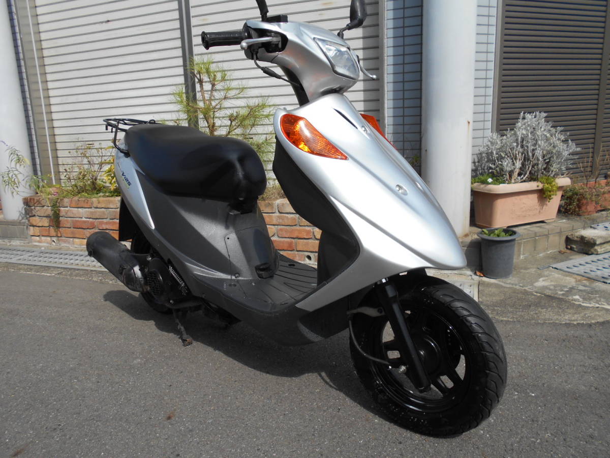 アドレスV125 CF4EA スズキ 4スト | 2026年最新Yahoo!オークション 