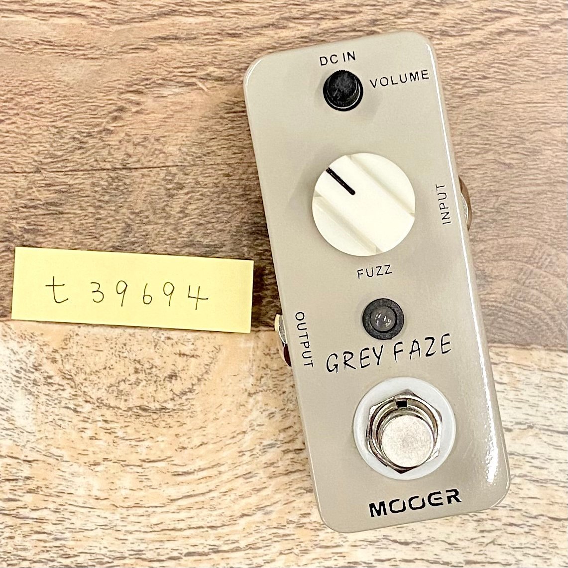 最落無し! Mooer Grey Faze / t39694 60年代のビンテージファズ