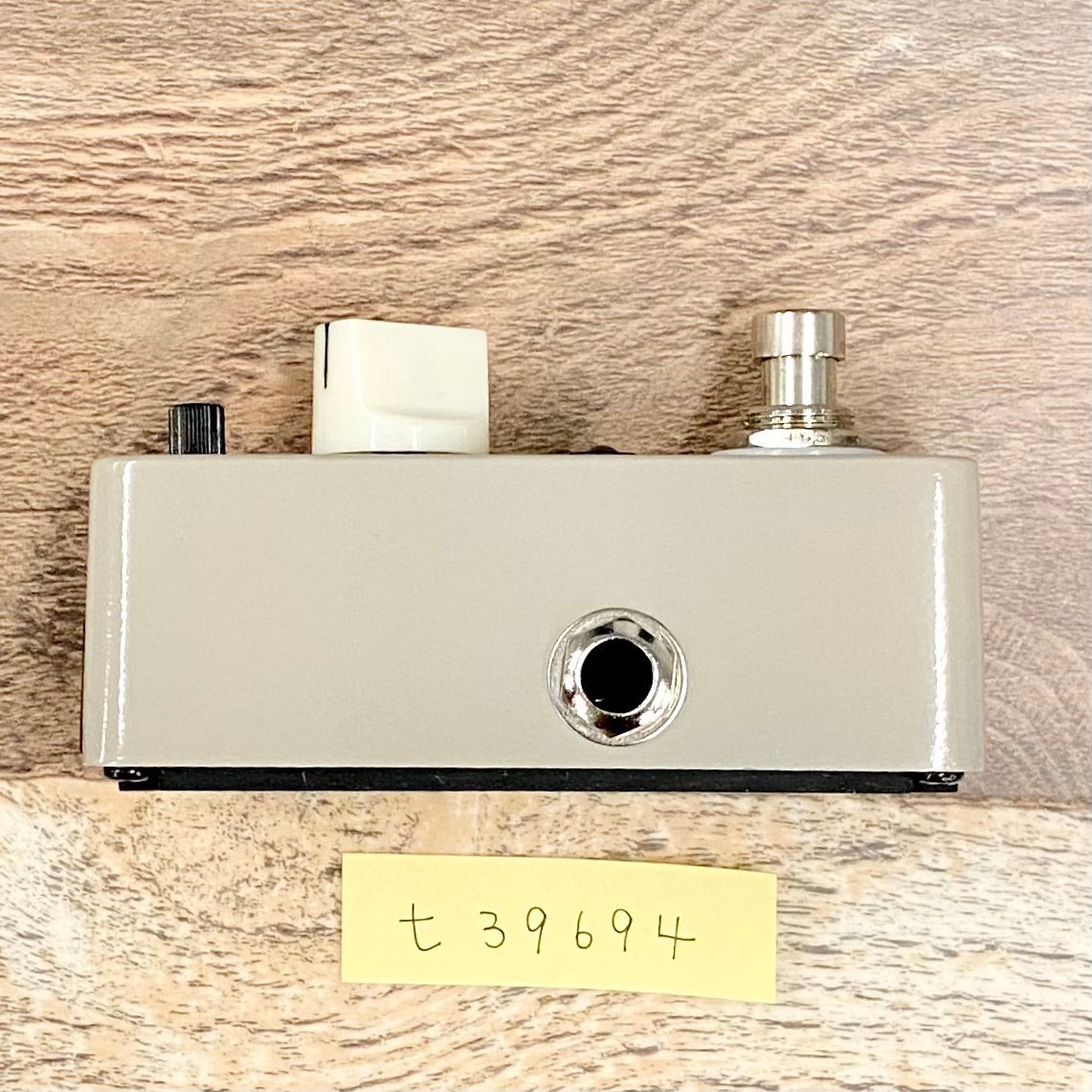 最落無し! Mooer Grey Faze / t39694 60年代のビンテージファズ