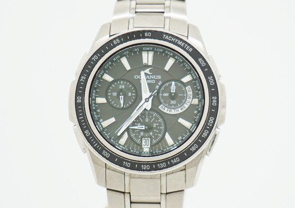  CASIO カシオ オシアナス OCW-S1050J-1AJF ソーラー電波時計(OCEANUS)｜売買されたオークション情報、yahooの商品情報をアーカイブ公開 - オークファン OCEANUS