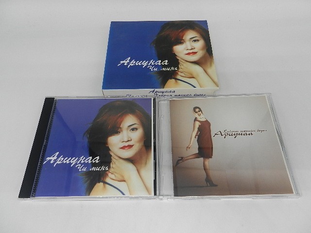 新作登場，本物保証 MC V02-252 Ariunaa：チーミン 春の夜に想う/CD/２枚組/モンゴルポップス(その他)｜売買されたオークション情報、yahooの商品情報をアーカイブ公開 - オークファン その他