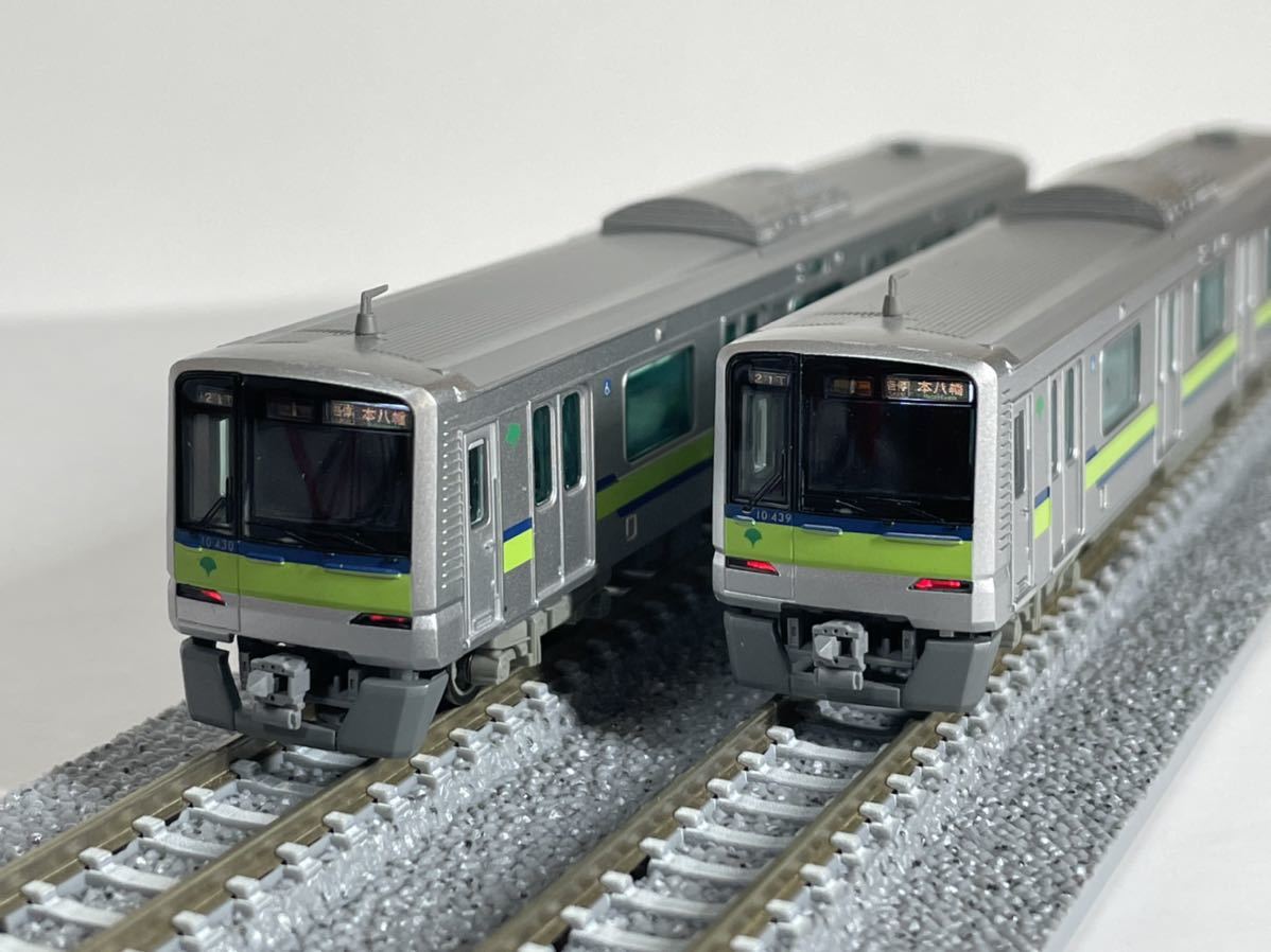 新宿線 A-7290 マイクロエース 都営10-300形 8両セット 10-300形