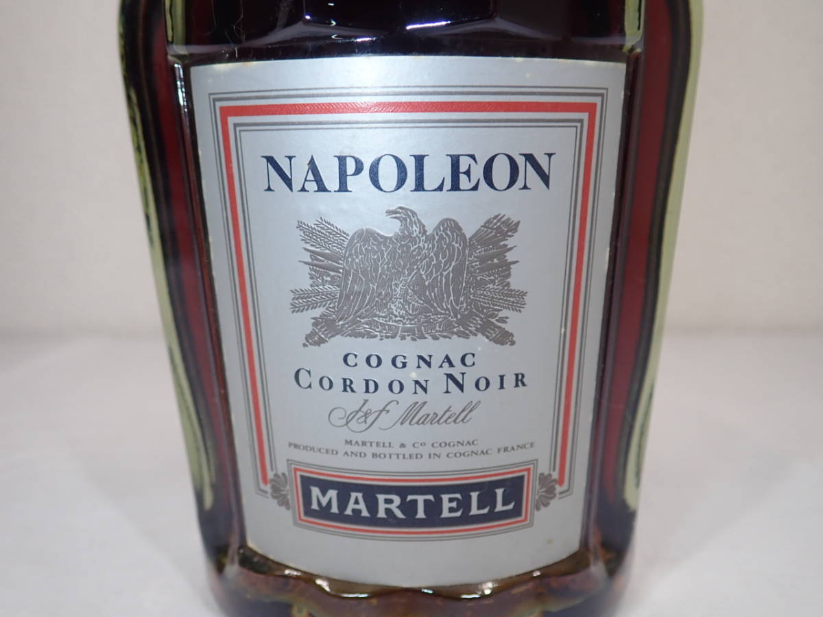 未開栓 MARTELL NAPOLEON CORDON NOIR ブランデー Beverages And Sake