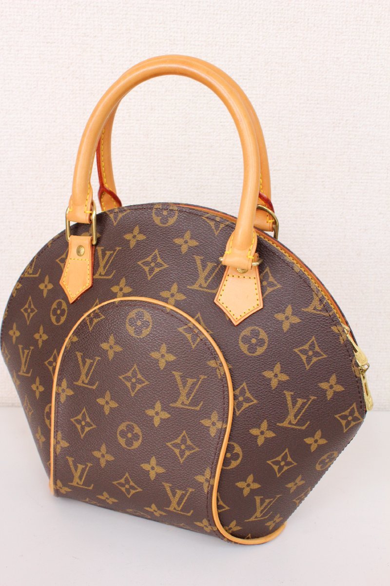 美品◆ルイヴィトン モノグラム エリプスPM ハンドバッグ V11908