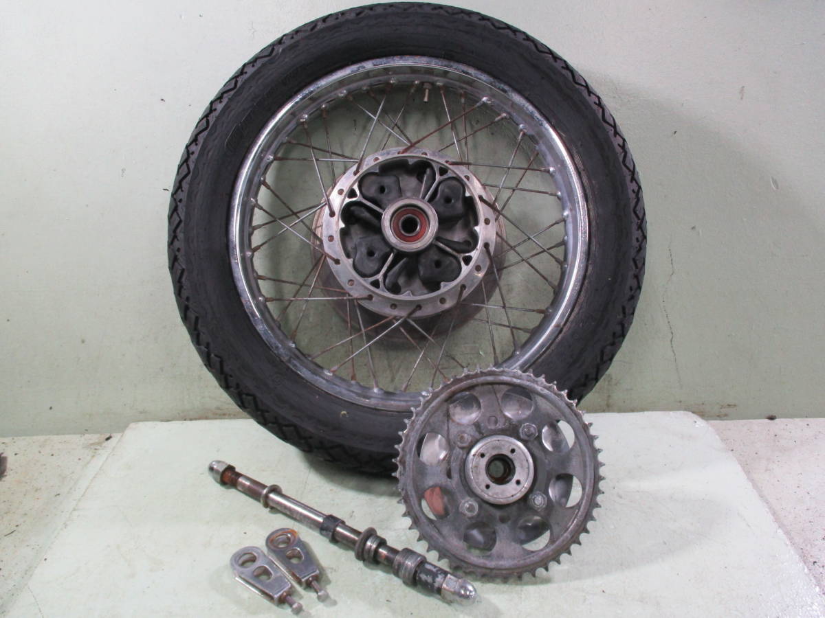  ホンダ CB750F リアホイール ディスク 検 F0 F1 F2 K6 K7 FourⅡ(リア)｜売買されたオークション情報、yahooの商品情報をアーカイブ公開 - オークファン ホンダ用