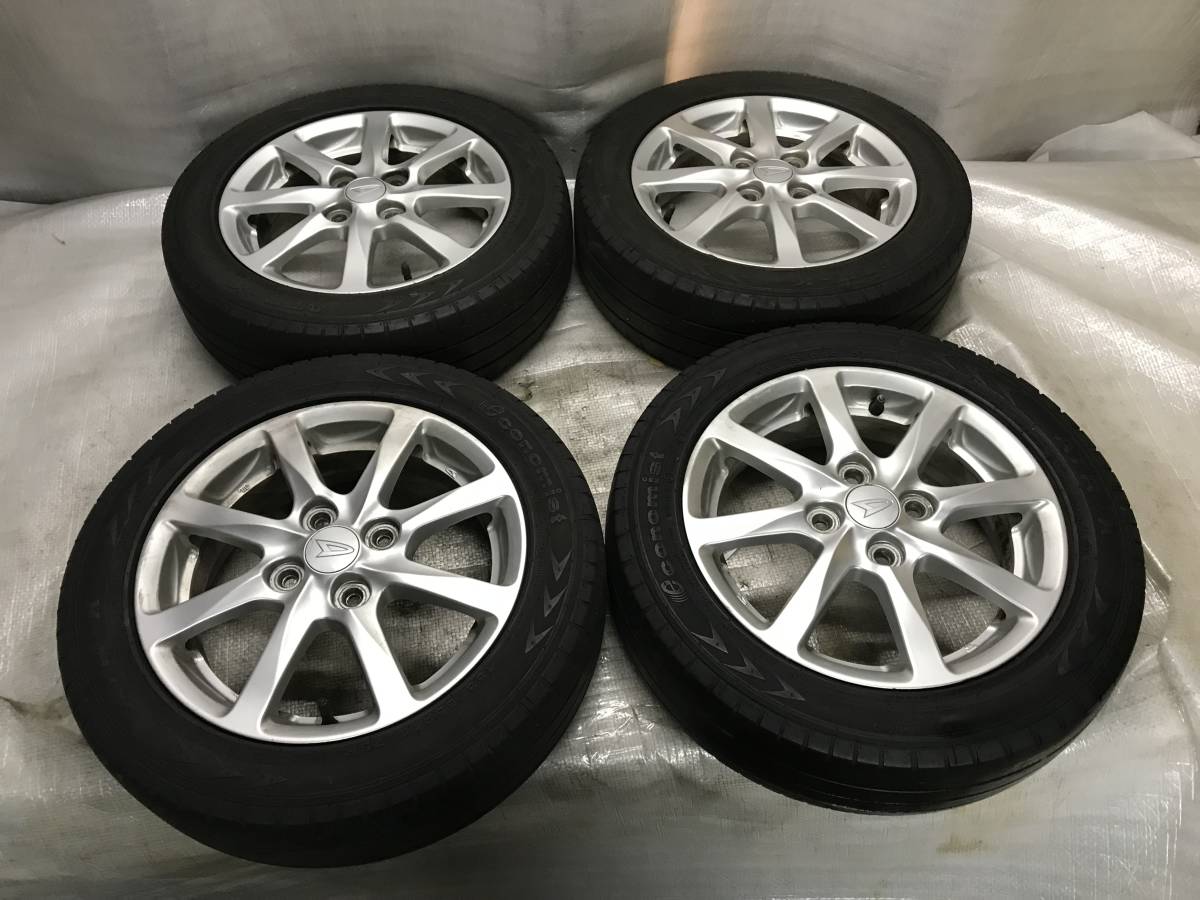 ダイハツ タント純正 14X4.5J 4H100 +45 アルミ 中古2本 DAIHATSU