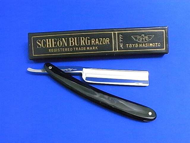 未使用 Vintage 日本製 西洋剃刀 TOYO SHAVER RAZOR カミソリ かみそり 