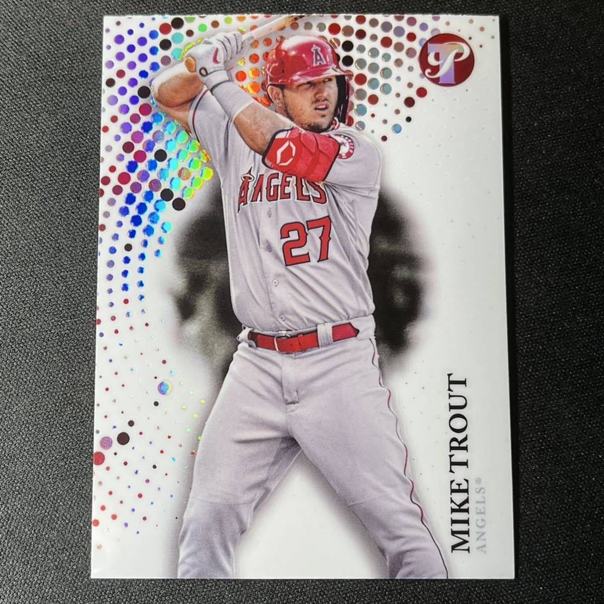 2022 Topps Pristine マイク・トラウト No.1 リフラクターパラレル 