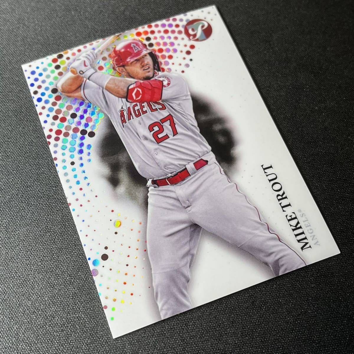 2022 Topps Pristine マイク・トラウト No.1 リフラクターパラレル 