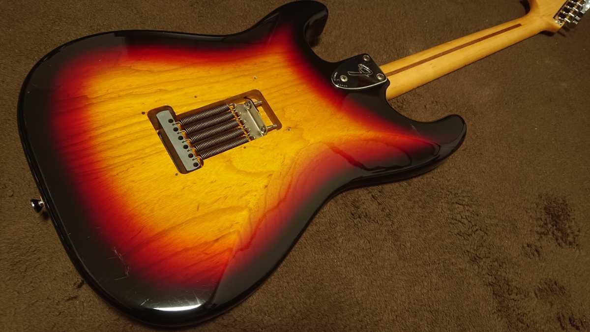 メンテ済 Fender Japan ST71-85 93〜94年フジゲン製 1ストリングガイド 