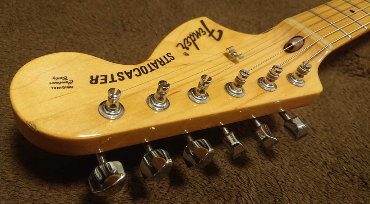 メンテ済 Fender Japan ST71-85 93〜94年フジゲン製 1ストリングガイド 