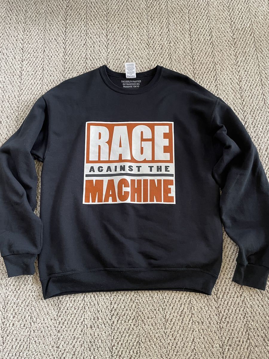 WACKO MARIA】20SS RAGE AGAINST THE MACHINE / SWEAT SHIRT