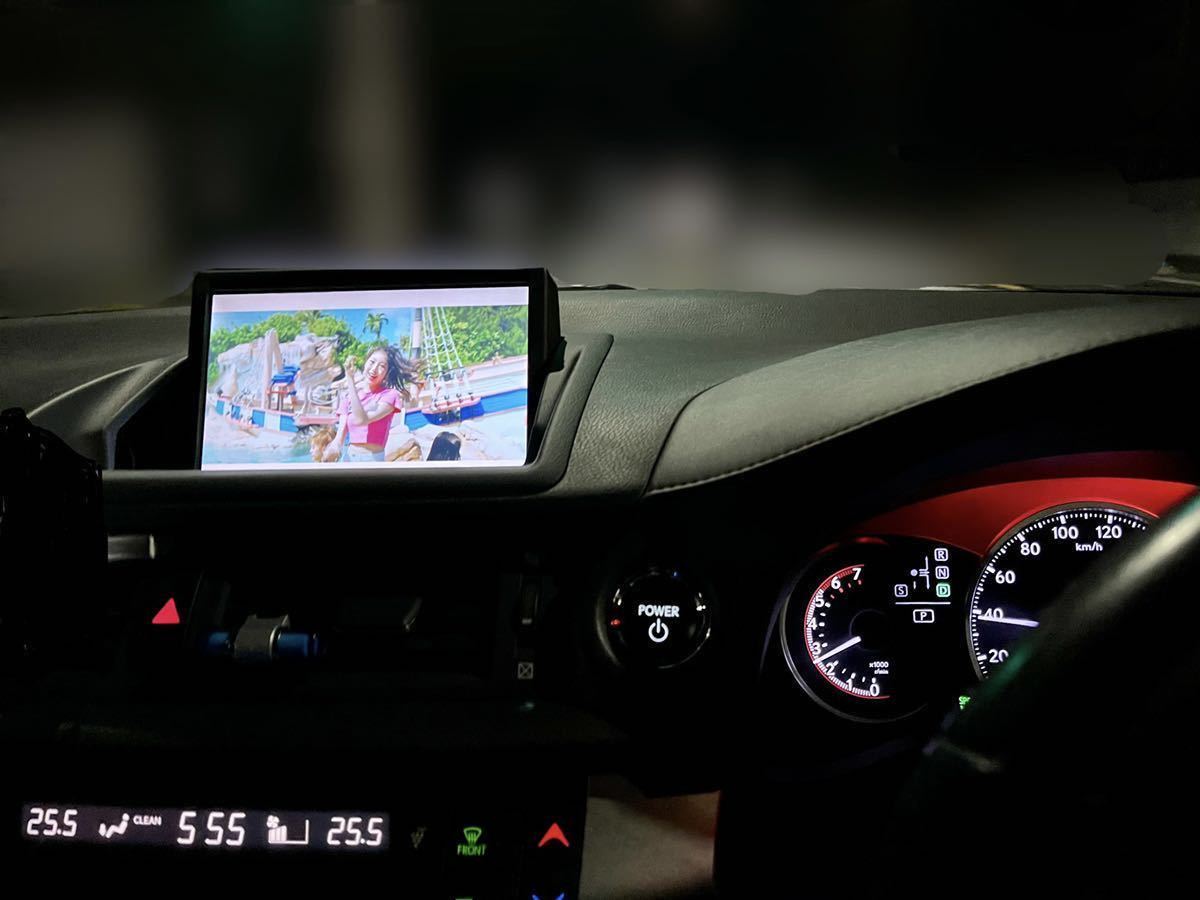 即決】ポン付け 大画面 9インチ レクサス CT200H ナビモニター マルチ
