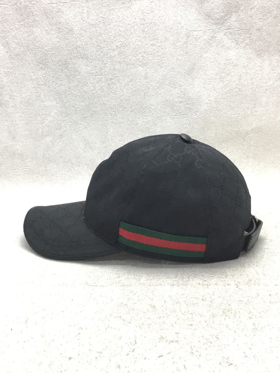 GGキャンバス ベースボールキャップ GUCCI ・ブラック | GUCCI公式