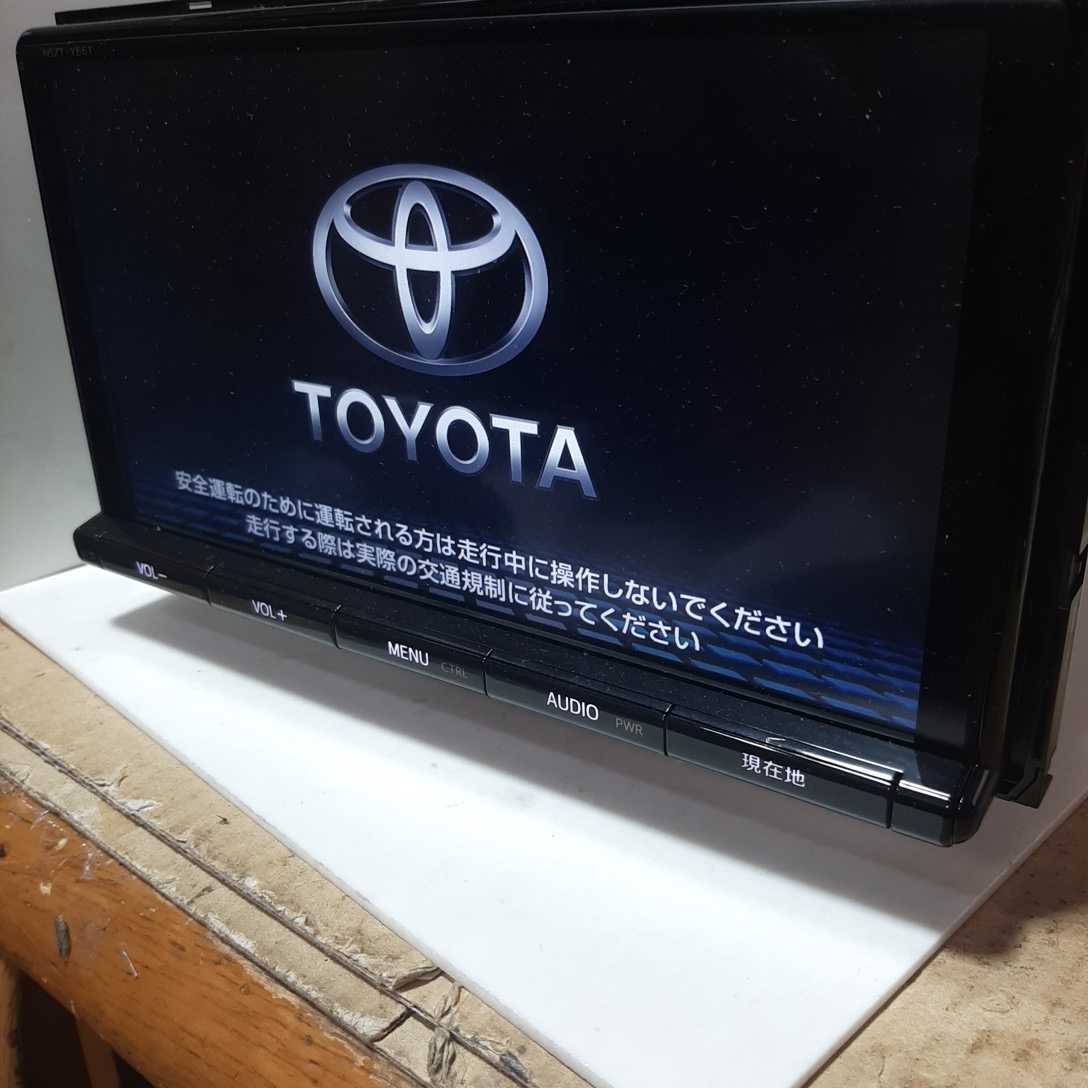 トヨタ NSZT-Y66T 2018年度地図データ ワイド (管理番号: 22040063