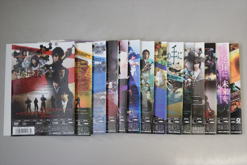 レンタル版】仮面ライダーカブト + 劇場版2枚 ＜計14巻セット＞水嶋