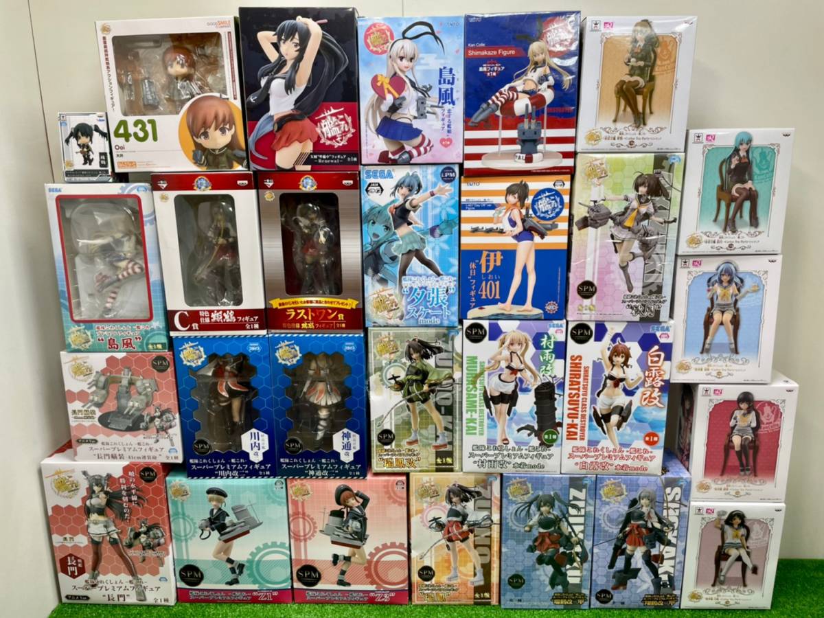 〇73 艦隊これくしょん フィギュア まとめ 一番くじ ねんどろいど 431 SPM 島風 大井 長門 瑞鶴 熊野 鈴谷 浦風 磯風 谷風 白露 秋月 160(ゲームキャラクター)｜売買されたオークション情報、yahoo その他