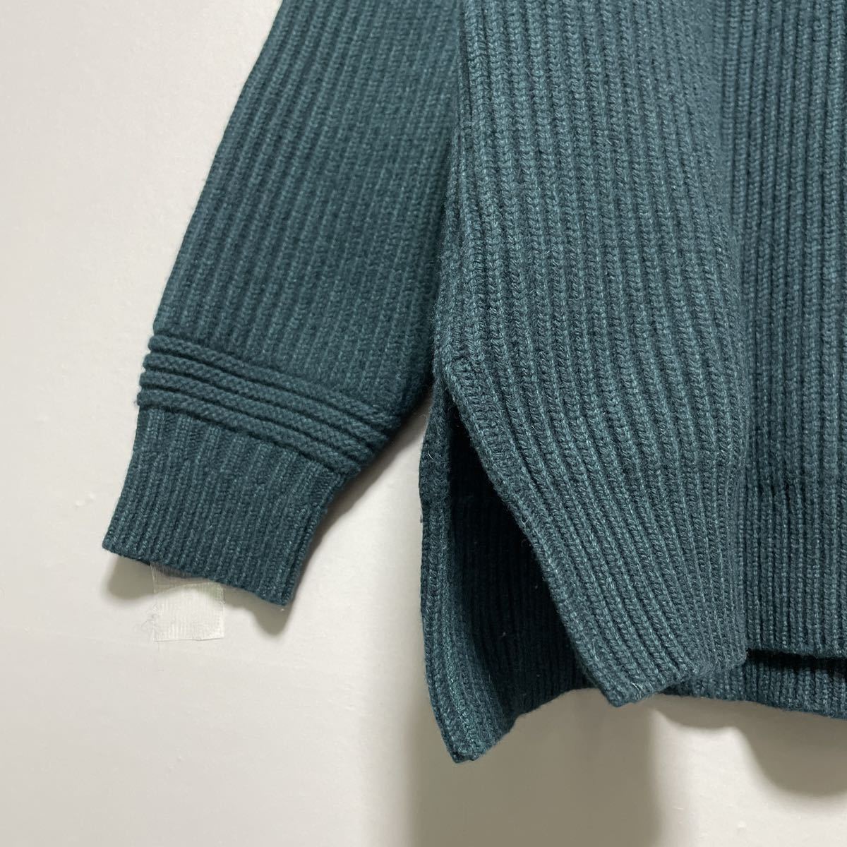 美品YASHIKI ヤシキ 16AW シモバシラ ニット セーター size1 肉厚 