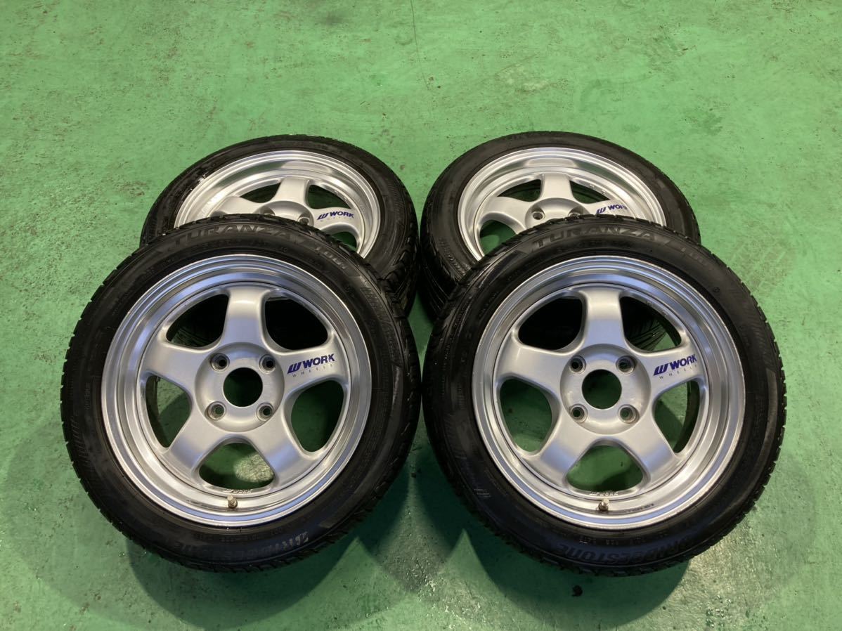 WORK マイスター S1R タイヤ付き 4本セット WORK マイスター S1R タイヤ付き 4本セット