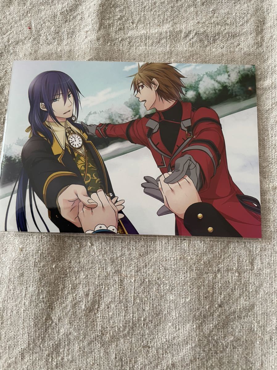 QuinRose クインロゼ ハートの国のアリス ブロマイド クローバーの国の