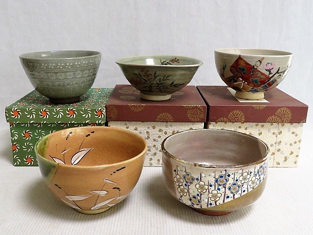本物保証，高品質 茶碗いろいろまとめて5点 香泉 宗風など 茶器 茶道具(陶磁一般)｜売買されたオークション情報、yahooの商品情報をアーカイブ公開 - オークファン 陶磁一般