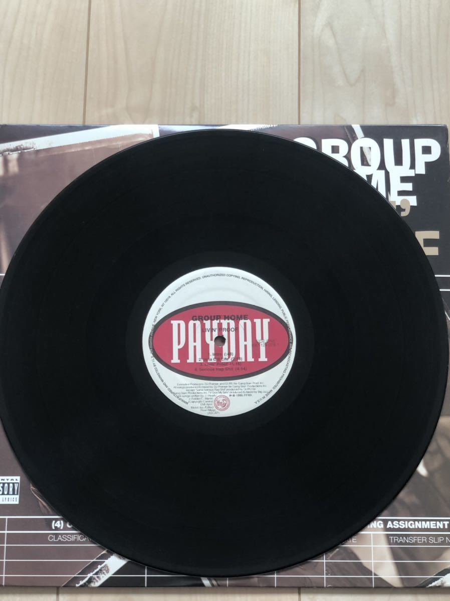 Livin' Proof ⁄ Home GROUP HOME Group | RECORDS Payday WAXPEND (LP