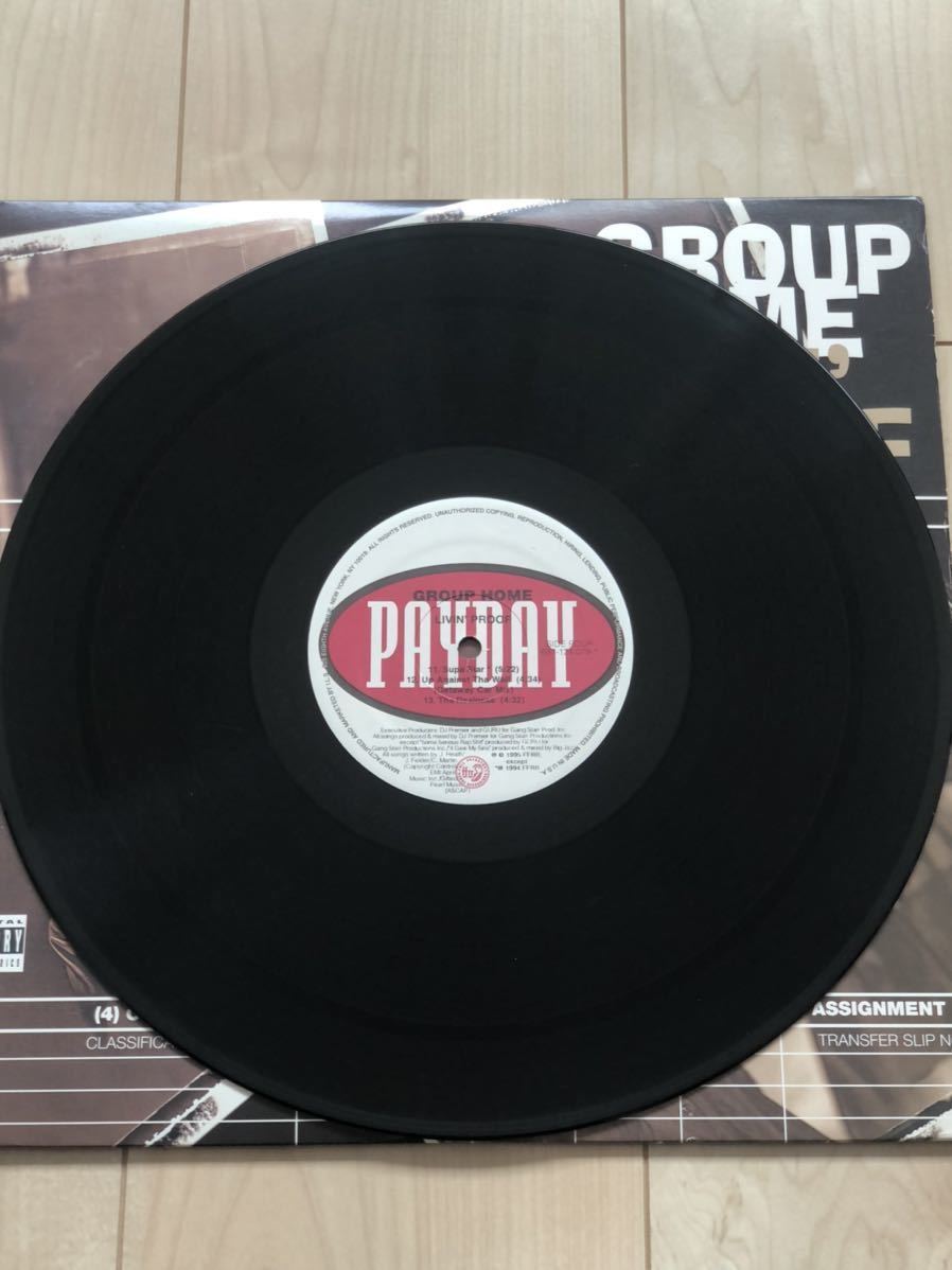Livin' Proof ⁄ Home GROUP HOME Group | RECORDS Payday WAXPEND (LP
