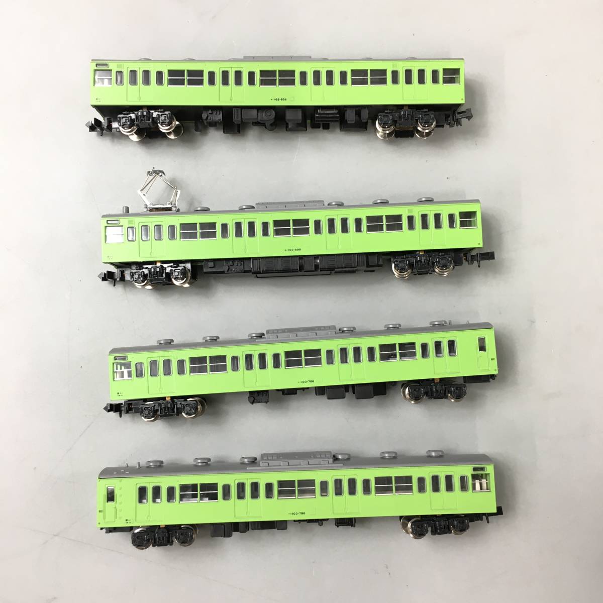 C09422/KATO カトー/鉄道模型/Nゲージ/10-313/新103系ATC車 ウグイス 4