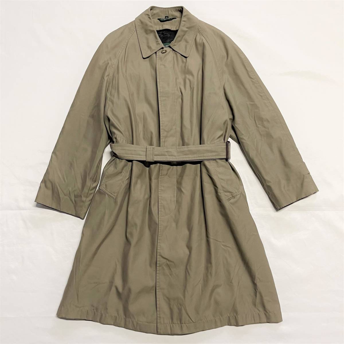  RALPH LAUREN ラルフローレン ライナー付き トレンチコート サイズ38S カーキ(男性用)｜売買されたオークション情報、yahooの商品情報をアーカイブ公開 - オークファン 男性用