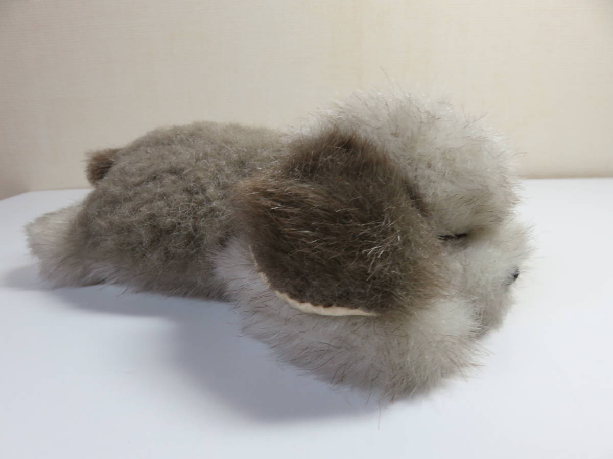 ♪レトロ♪☆NAKAJIMA☆ ナカジマ お昼寝 仔犬のドン イヌ 犬