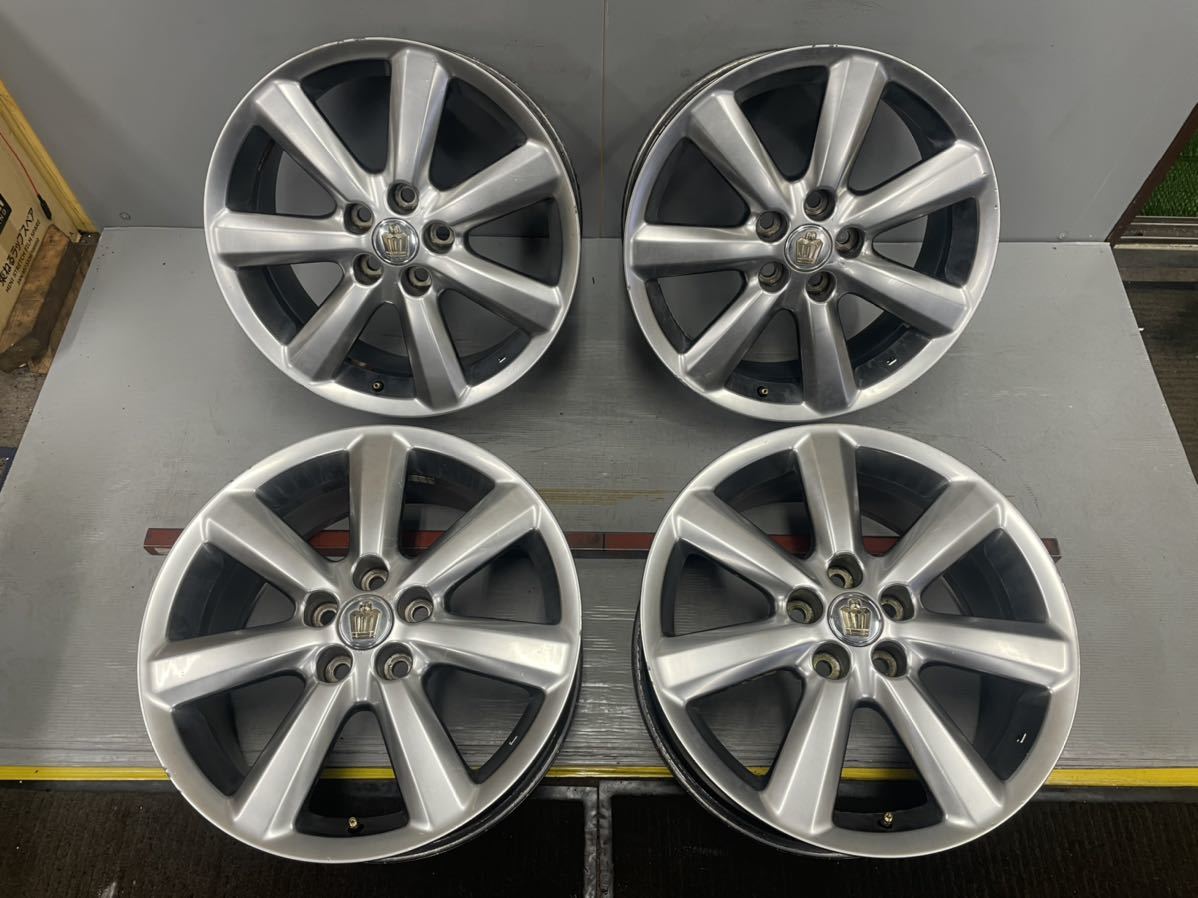 クラウン純正アルミ 18インチ[商品番号5623] 18×8JJ ＋50 5H 4本セット