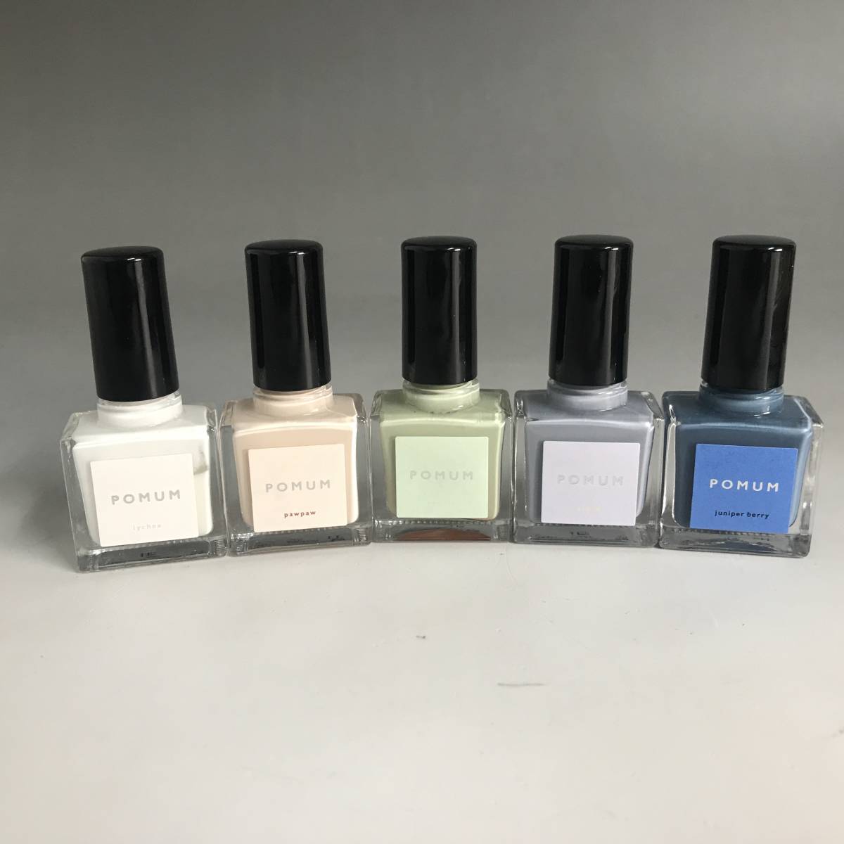 ネイルケア マニキュアセット まとめ売り 8本 pomum