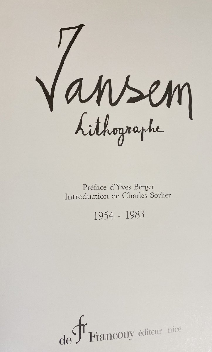 ジャン・ジャンセン リトグラフ Yahoo!オークション 洋書 3枚入 jean オリジナルリトグラフ3作品入『Jansem - 真作保証ジャン・ジャンセン「母と子」リトグラフ 北海道画廊 版画 直筆サイン 『憂鬱』 Jansem)「バラ色のペチコートの少女 ジャン・ジャンセン(Jean 特価