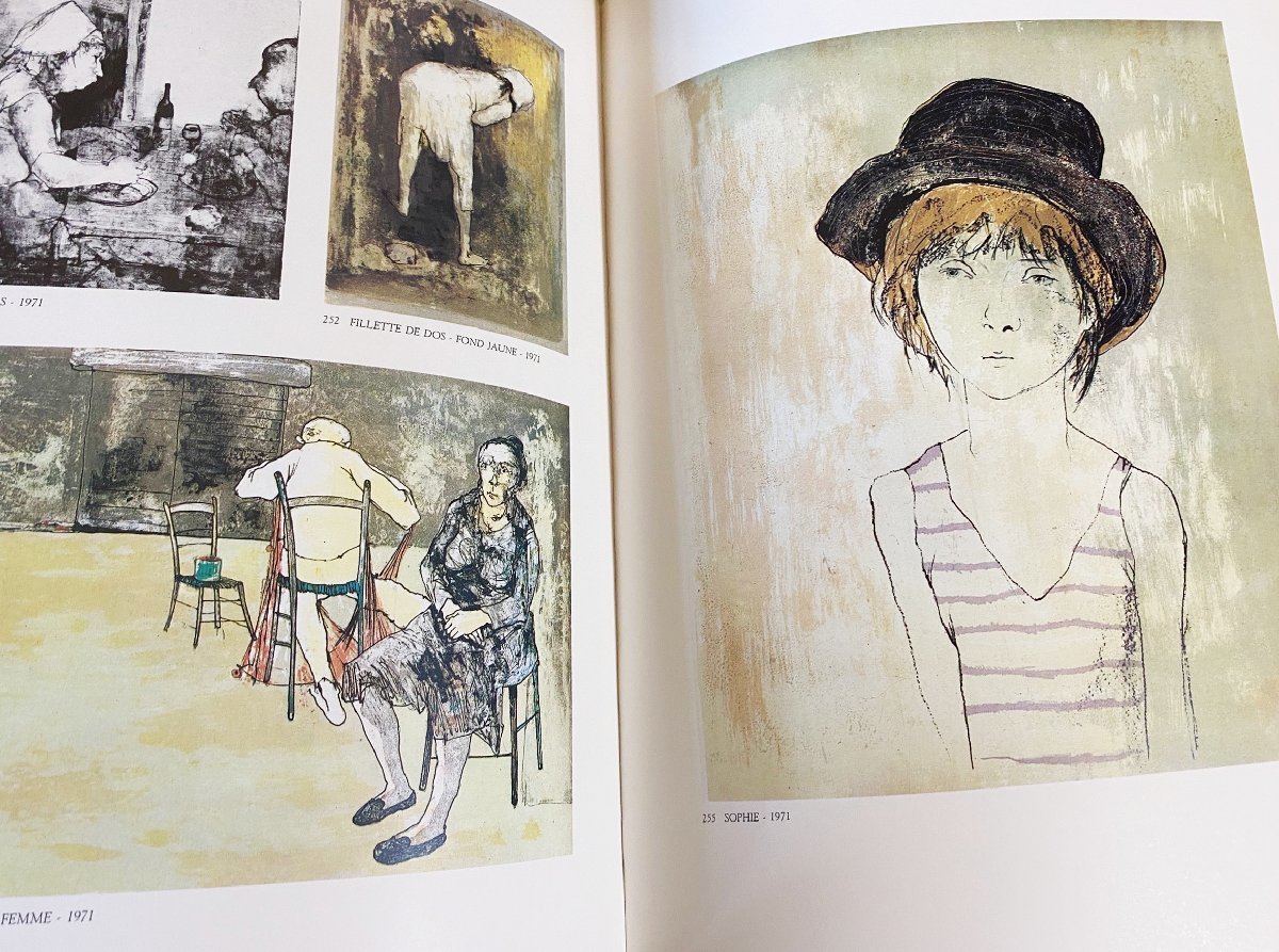 ジャン・ジャンセン リトグラフ Yahoo!オークション 洋書 3枚入 jean オリジナルリトグラフ3作品入『Jansem - 真作保証ジャン・ジャンセン「母と子」リトグラフ 北海道画廊 版画 直筆サイン 『憂鬱』 Jansem)「バラ色のペチコートの少女 ジャン・ジャンセン(Jean 特価