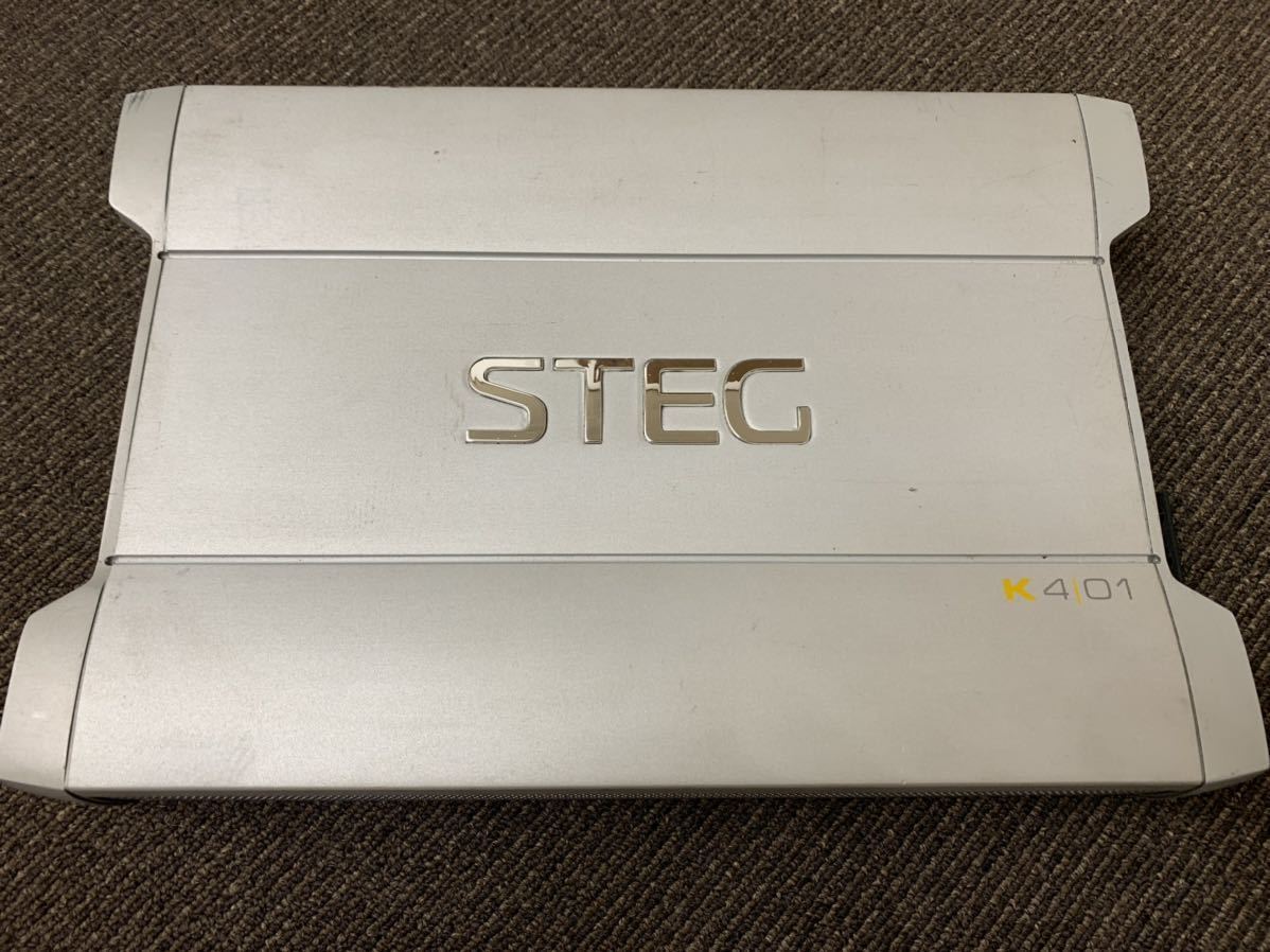 STEG K4.01 ステッグ 4CHパワーアンプ中古品 ステッグ K4.01 パワー