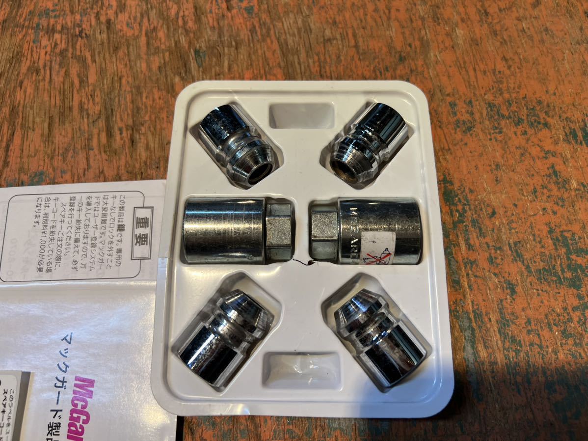 数量限定，人気 Mc gard ロックナット M12&times;P1.5 マックガード 34257(ロックナット)｜売買されたオークション情報、yahooの商品情報をアーカイブ公開 - オークファン ロックナット