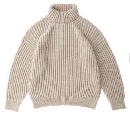  正規品 21aw visvim AMPLUS TURTLENECK KNITサイズ1 タートルネックニット アイボリー(トップス)｜売買されたオークション情報、yahooの商品情報をアーカイブ公開 - オークファン 男性用