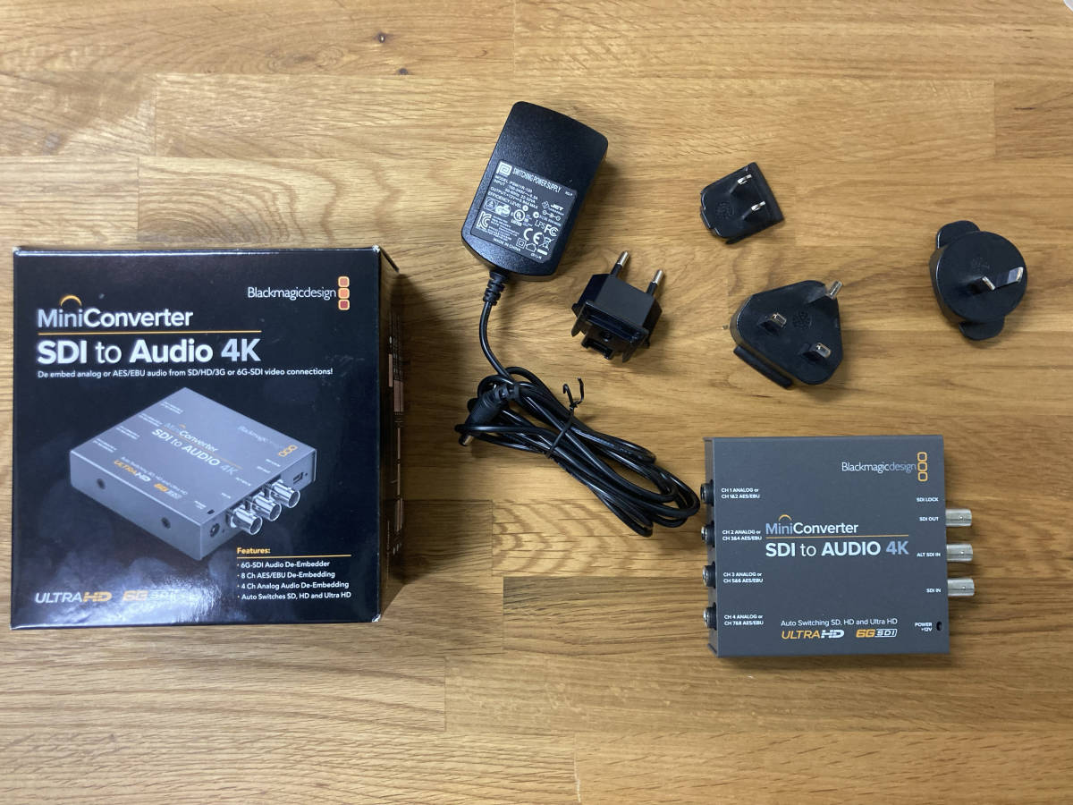 Blackmagic Design Mini Converter SDI to Audio 4K Mini Design 