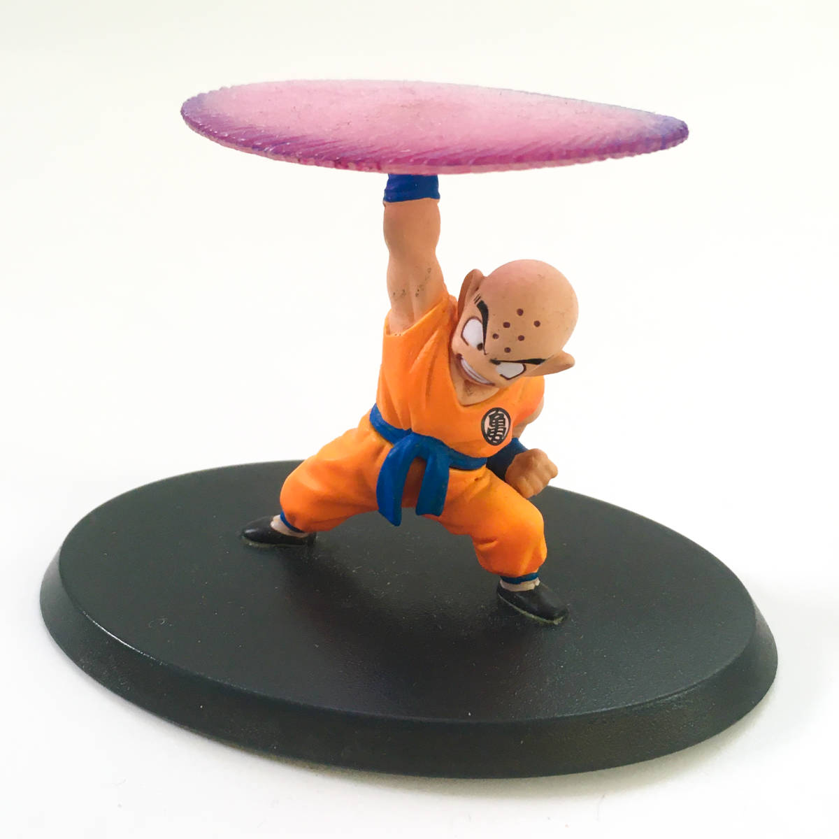 ドラゴンボール フィギュア クリリン 気円斬 鳥山明 アシェット 欧州