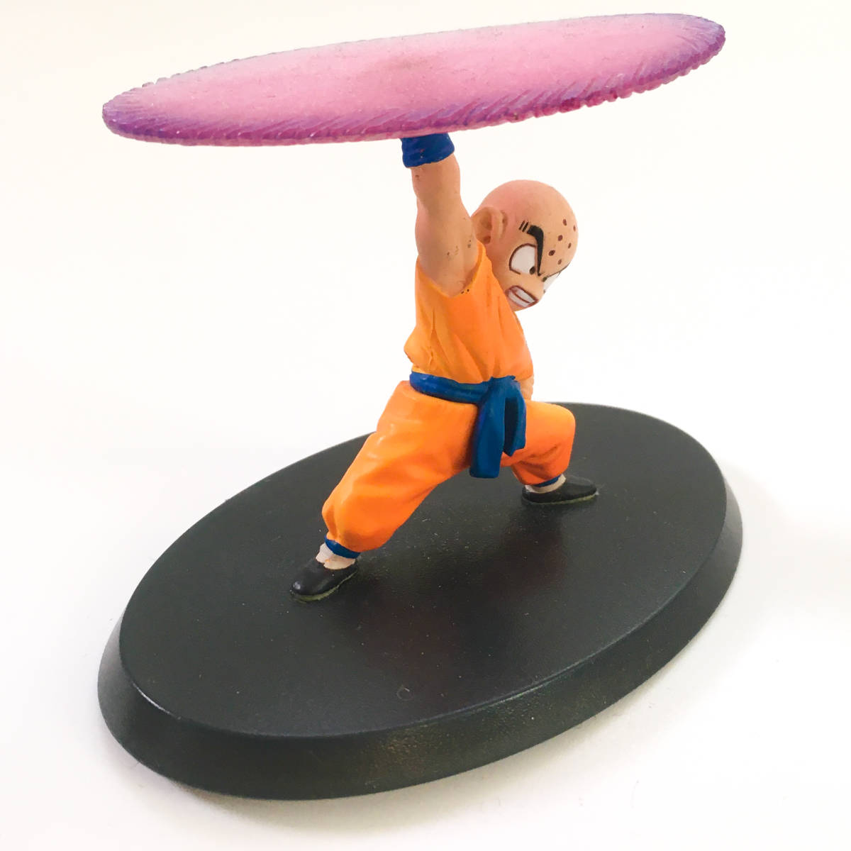 ドラゴンボール フィギュア クリリン 気円斬 鳥山明 アシェット 欧州